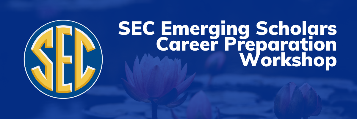 SEC Emerging Scholars Workshop Banner